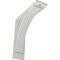 Ekena Millwork Morris Steel Bracket, White Primer 3"W x 10"D x 10"H BKTM03X10X10MOPWH - alternate 1